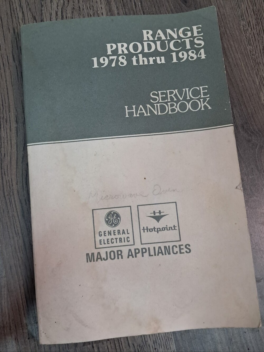 General Electric and Hotpoint Range Products Service Handbook 1978 through 1984